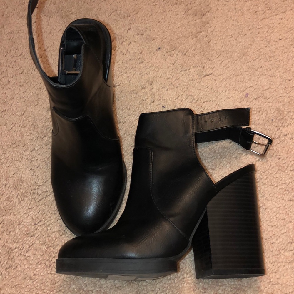 Forever 21 Booties